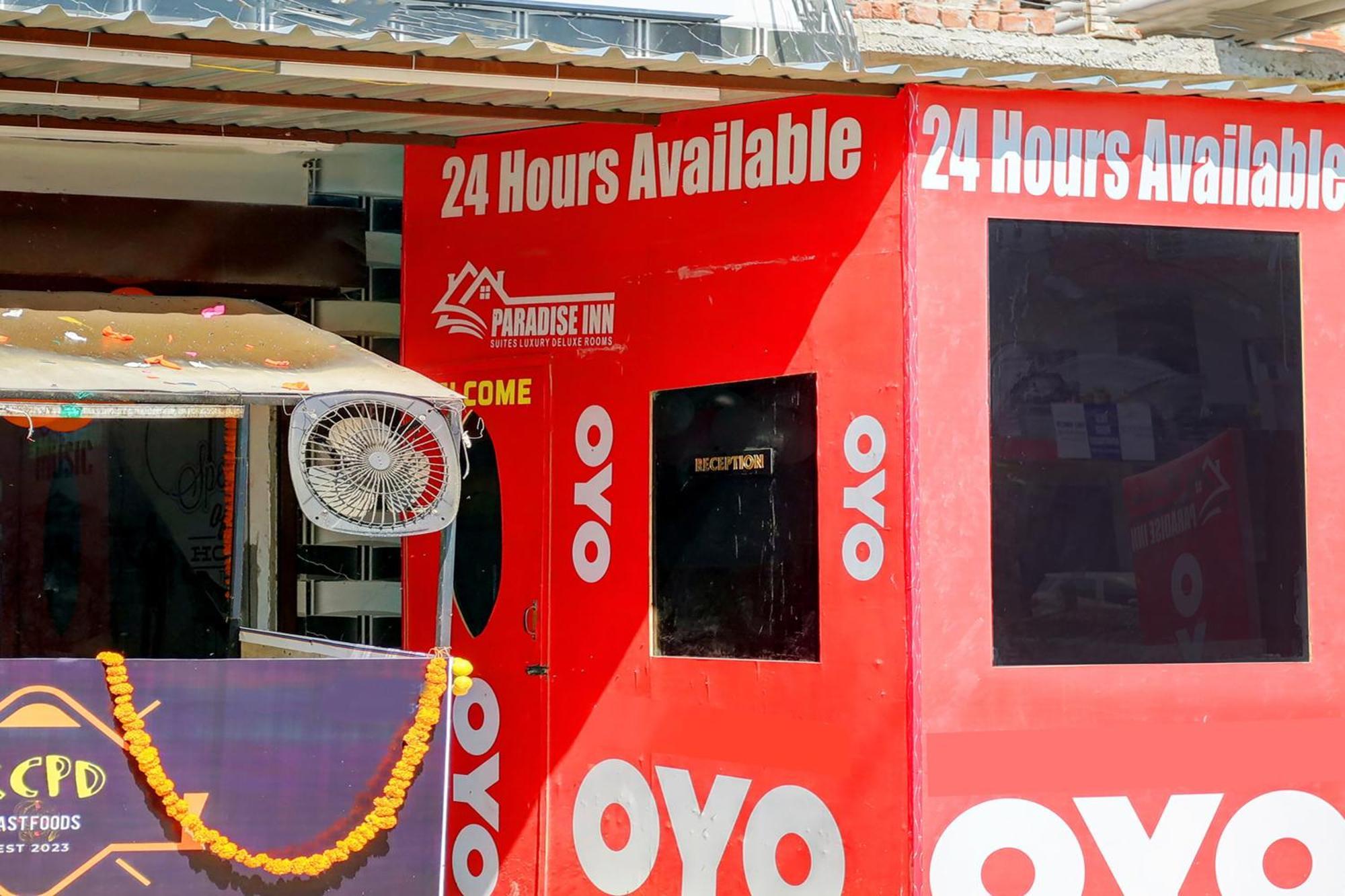 Oyo Paradise Inn Jalandhar Eksteriør bilde